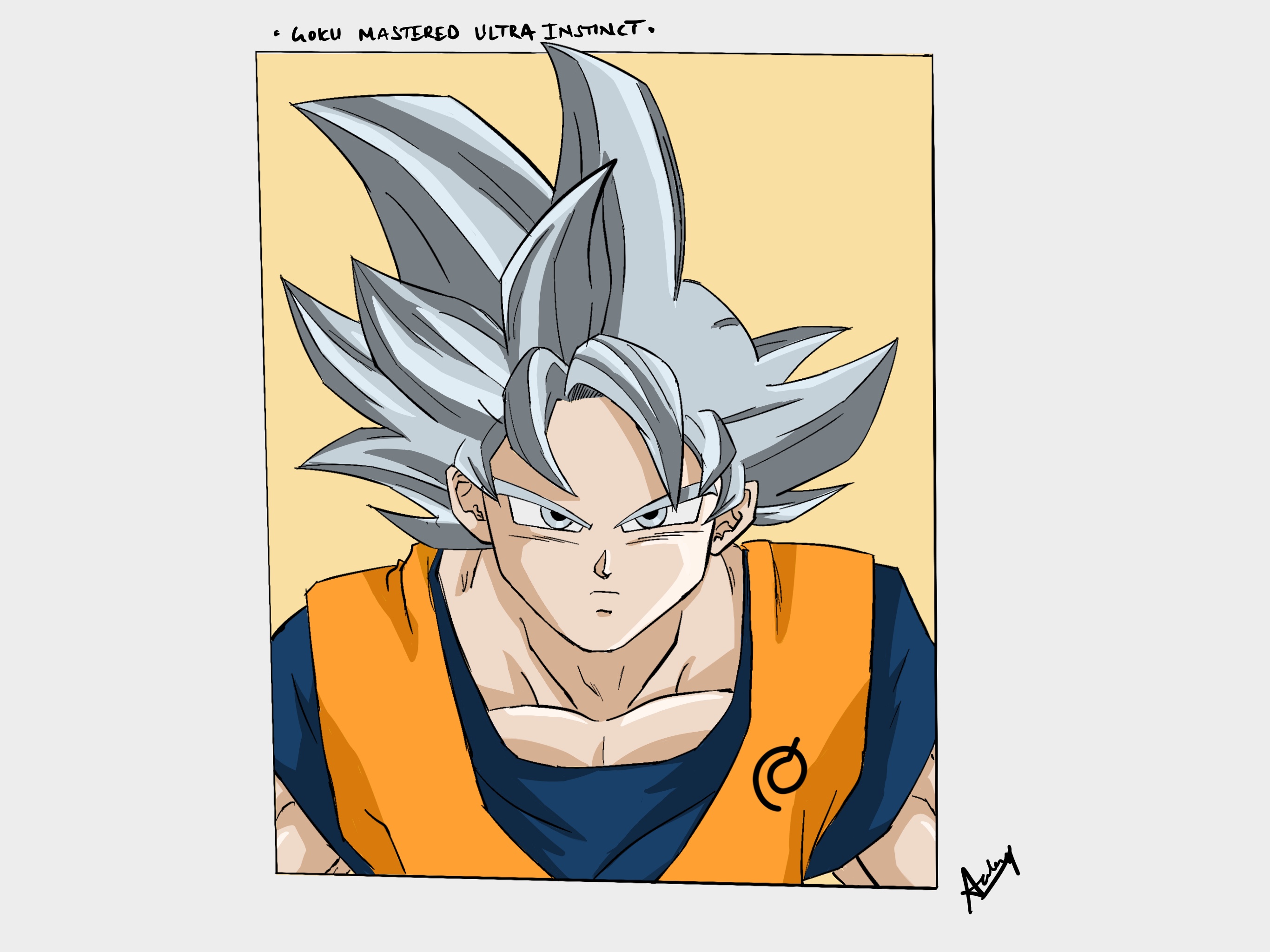 Mastered UI Goku